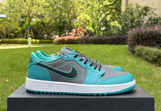 Air Jordan 1 Low Golf Cool Grey Gamma Blue  FZ3248-001     36-47.5 M54